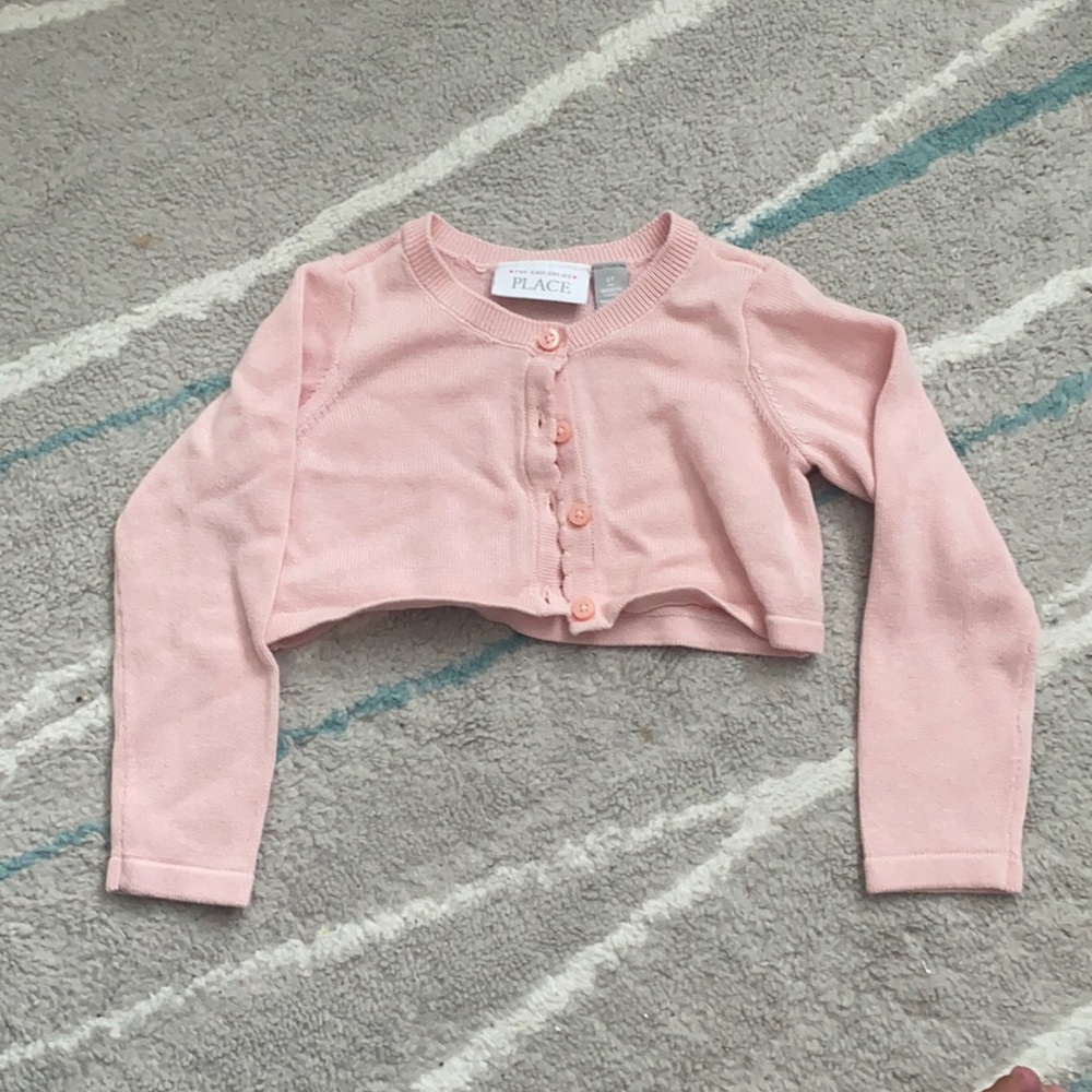 The Children’s Place cropped cardigan